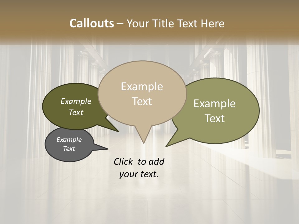 Equipment Technology Remote PowerPoint Template
