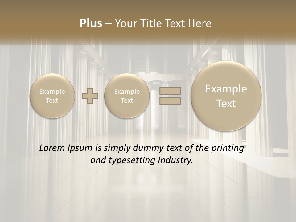 Equipment Technology Remote PowerPoint Template