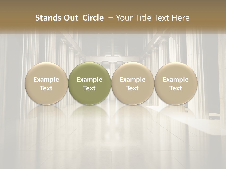 Equipment Technology Remote PowerPoint Template