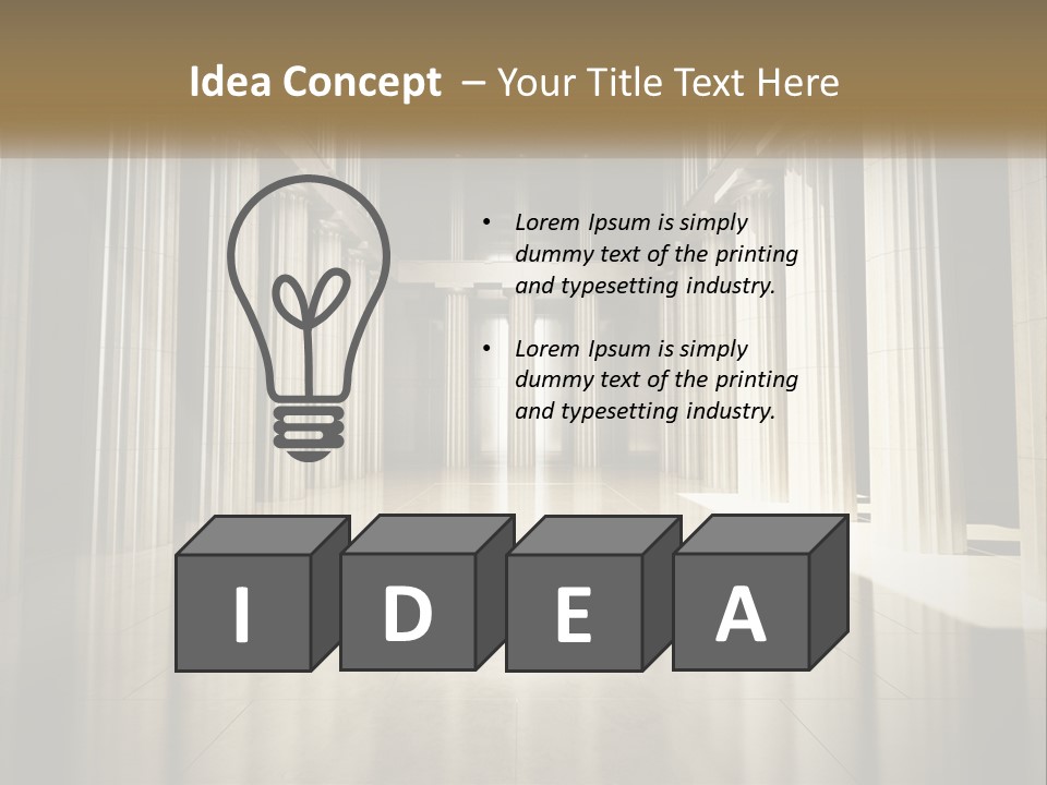 Equipment Technology Remote PowerPoint Template
