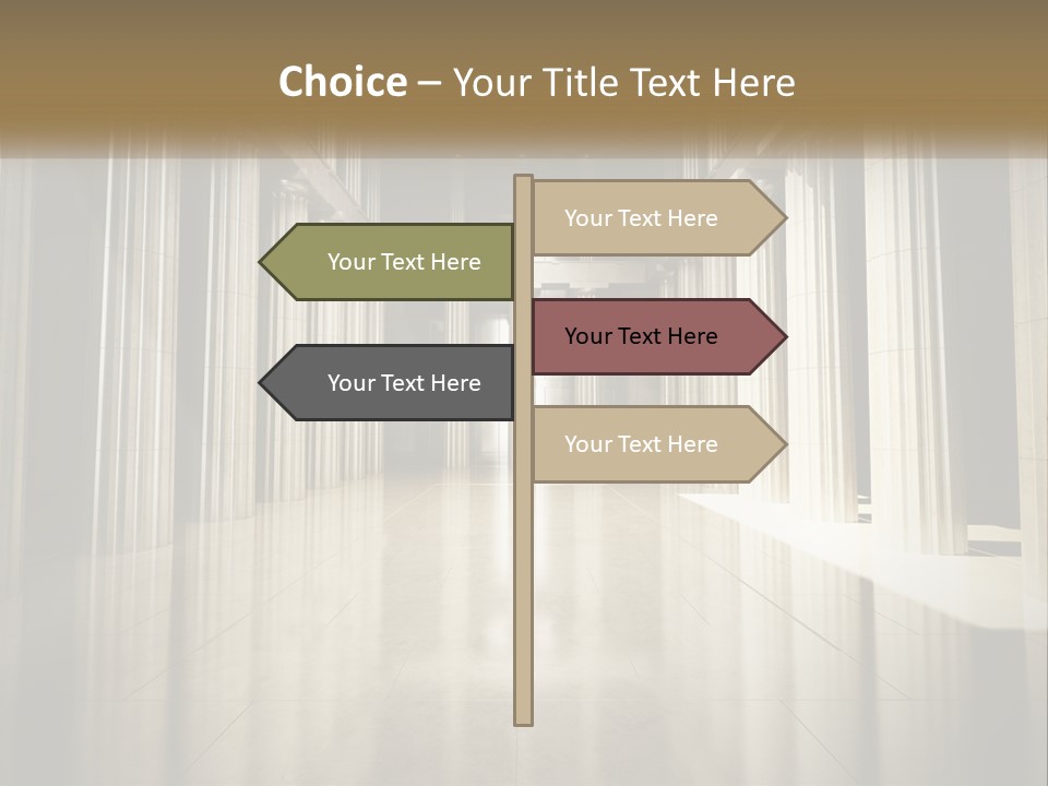 Equipment Technology Remote PowerPoint Template