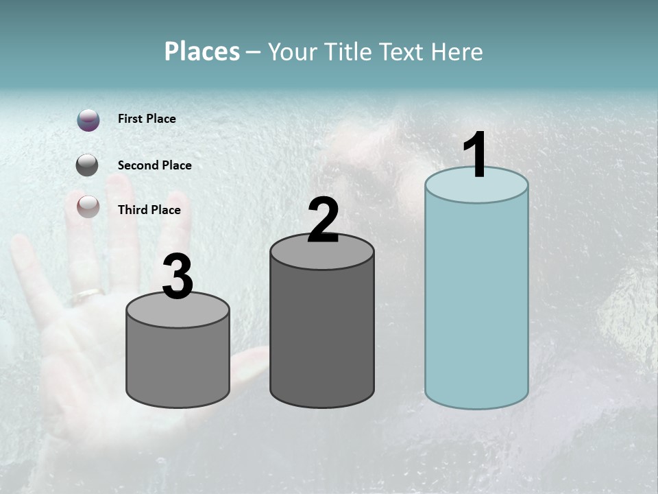 Conditioner Cold Switch PowerPoint Template