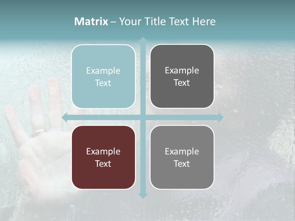 Conditioner Cold Switch PowerPoint Template