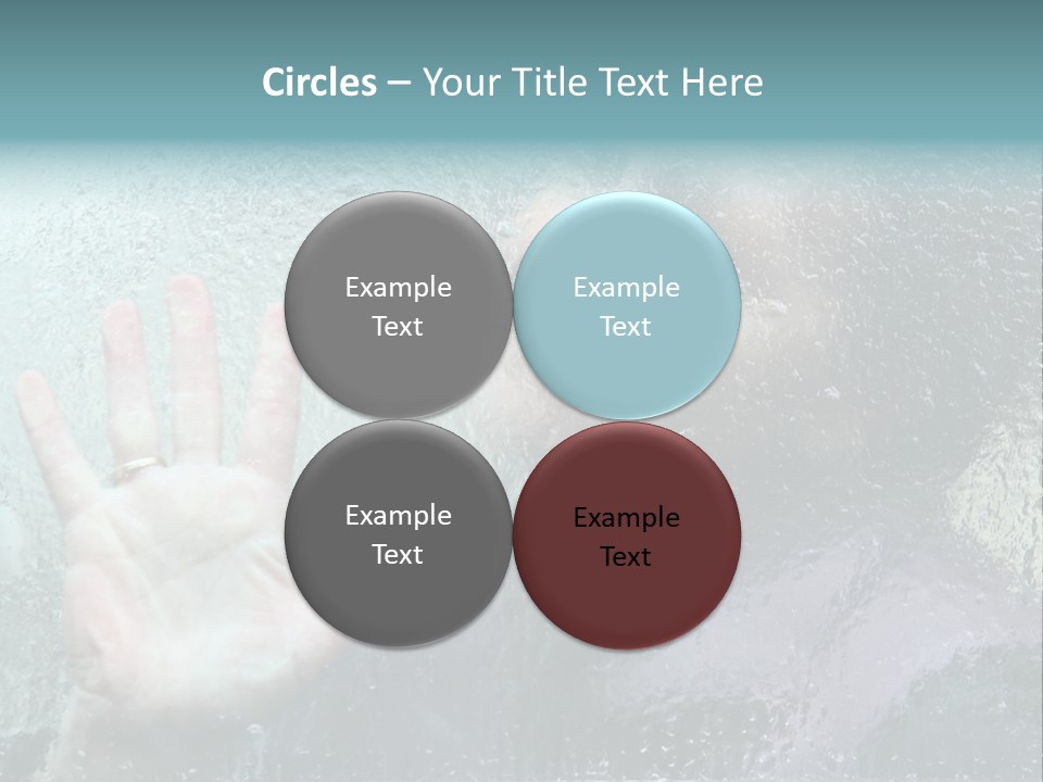 Conditioner Cold Switch PowerPoint Template