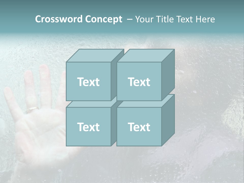 Conditioner Cold Switch PowerPoint Template