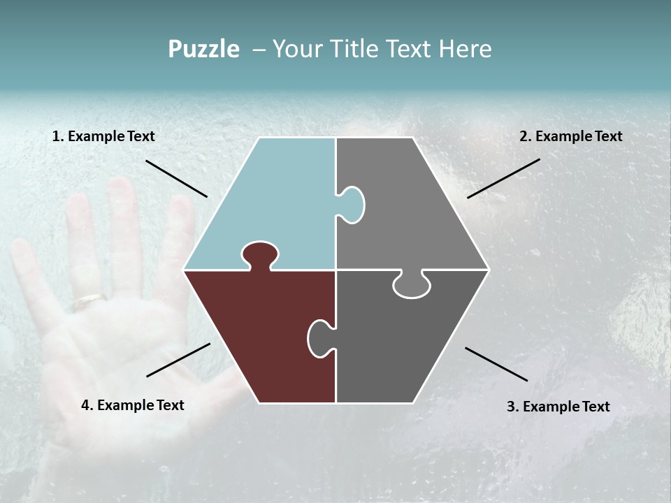 Conditioner Cold Switch PowerPoint Template