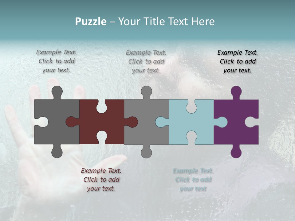 Conditioner Cold Switch PowerPoint Template