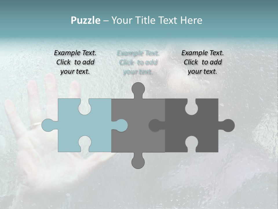 Conditioner Cold Switch PowerPoint Template