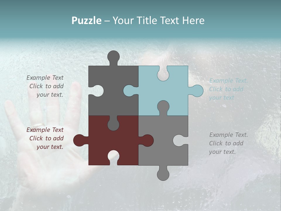 Conditioner Cold Switch PowerPoint Template