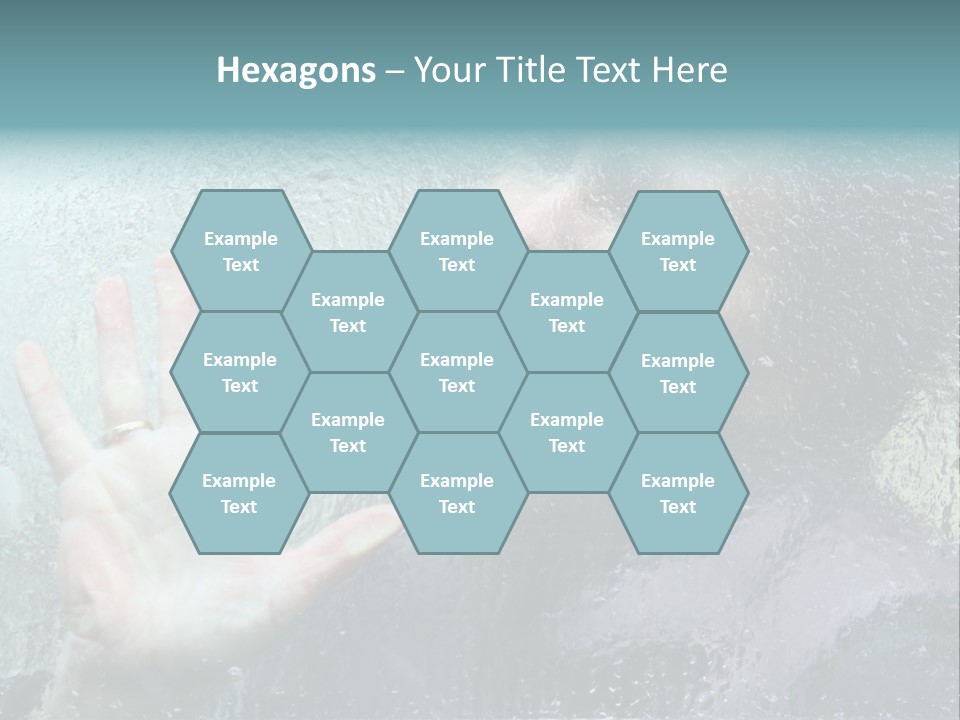 Conditioner Cold Switch PowerPoint Template