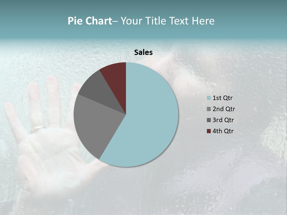 Conditioner Cold Switch PowerPoint Template