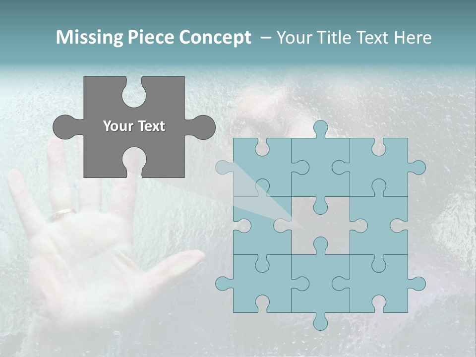 Conditioner Cold Switch PowerPoint Template