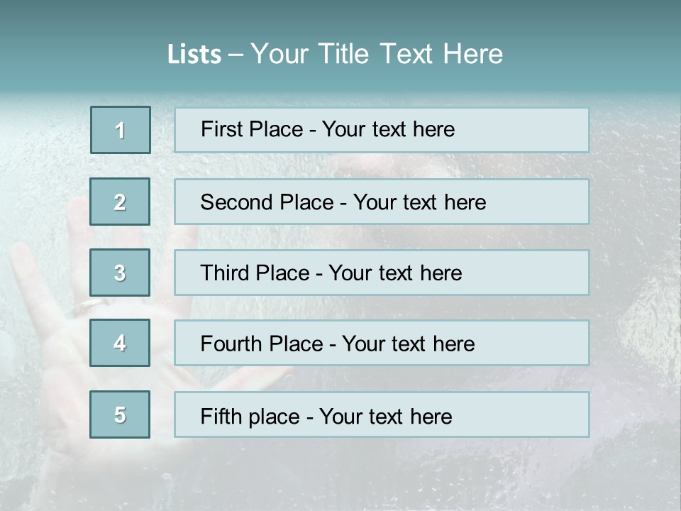 Conditioner Cold Switch PowerPoint Template