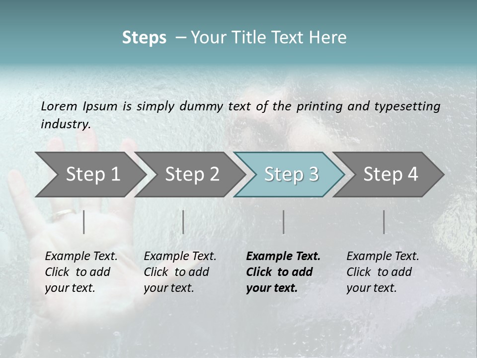 Conditioner Cold Switch PowerPoint Template
