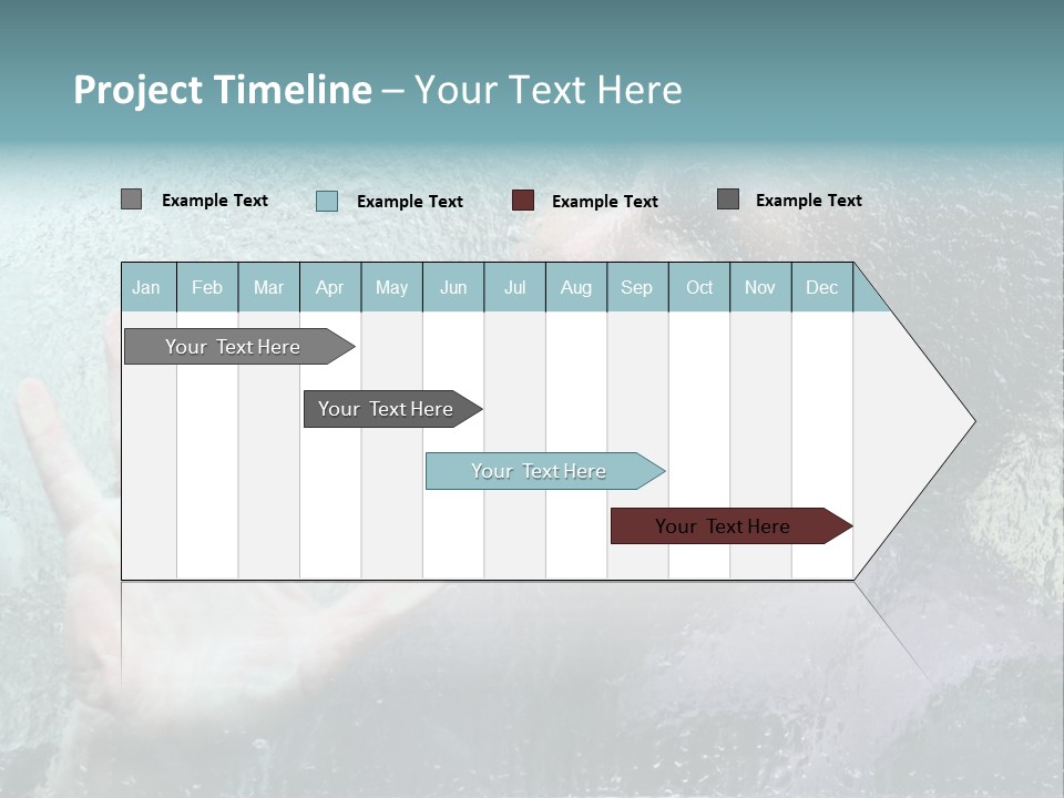 Conditioner Cold Switch PowerPoint Template
