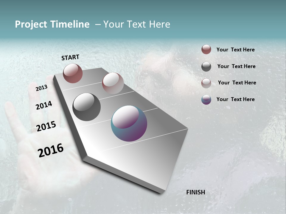 Conditioner Cold Switch PowerPoint Template
