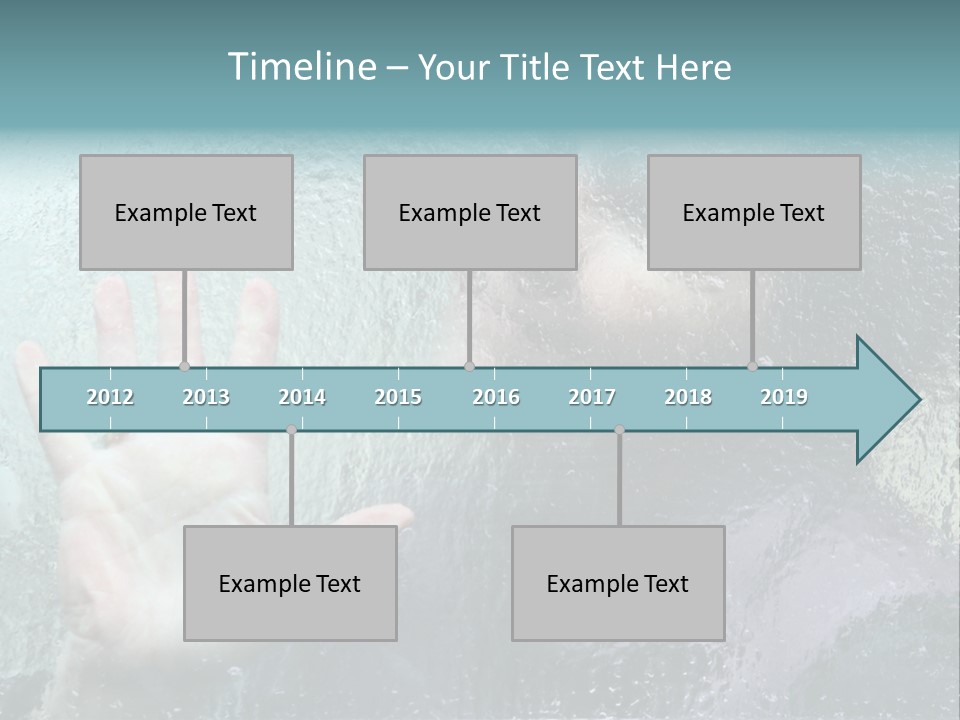 Conditioner Cold Switch PowerPoint Template