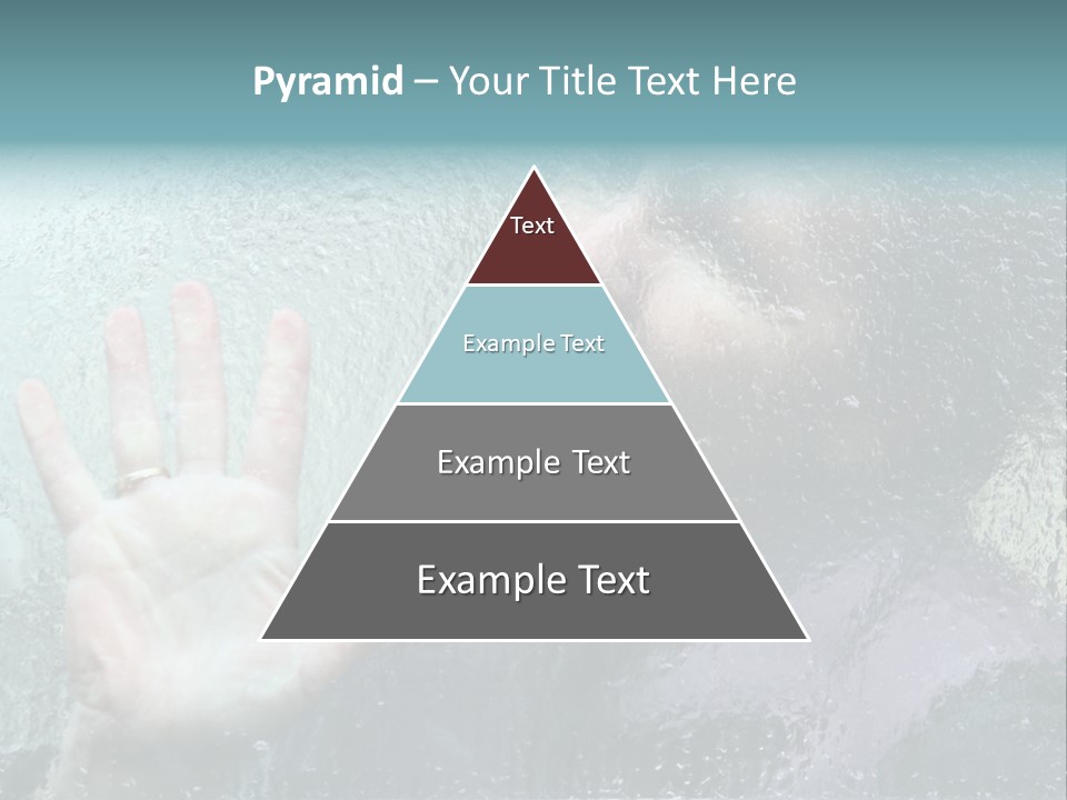 Conditioner Cold Switch PowerPoint Template