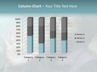 Conditioner Cold Switch PowerPoint Template