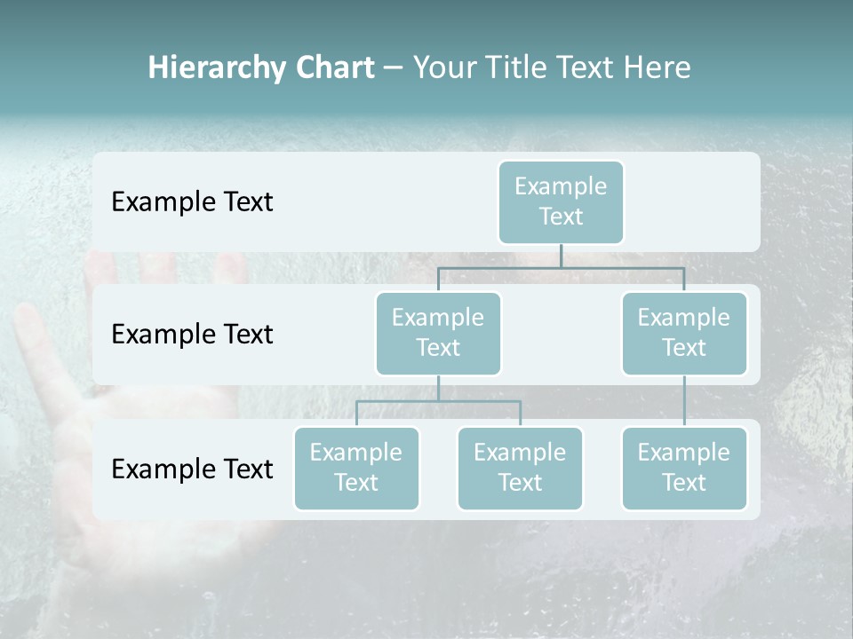 Conditioner Cold Switch PowerPoint Template