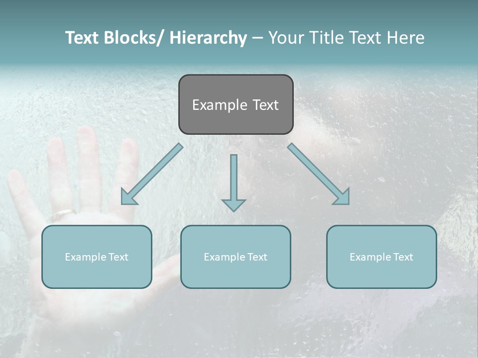 Conditioner Cold Switch PowerPoint Template