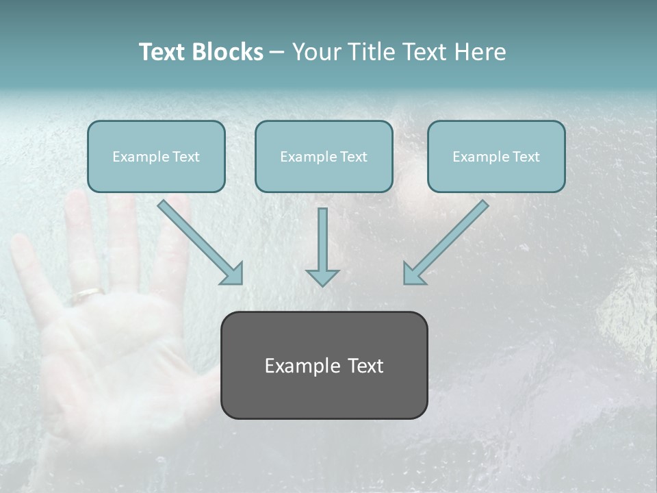 Conditioner Cold Switch PowerPoint Template
