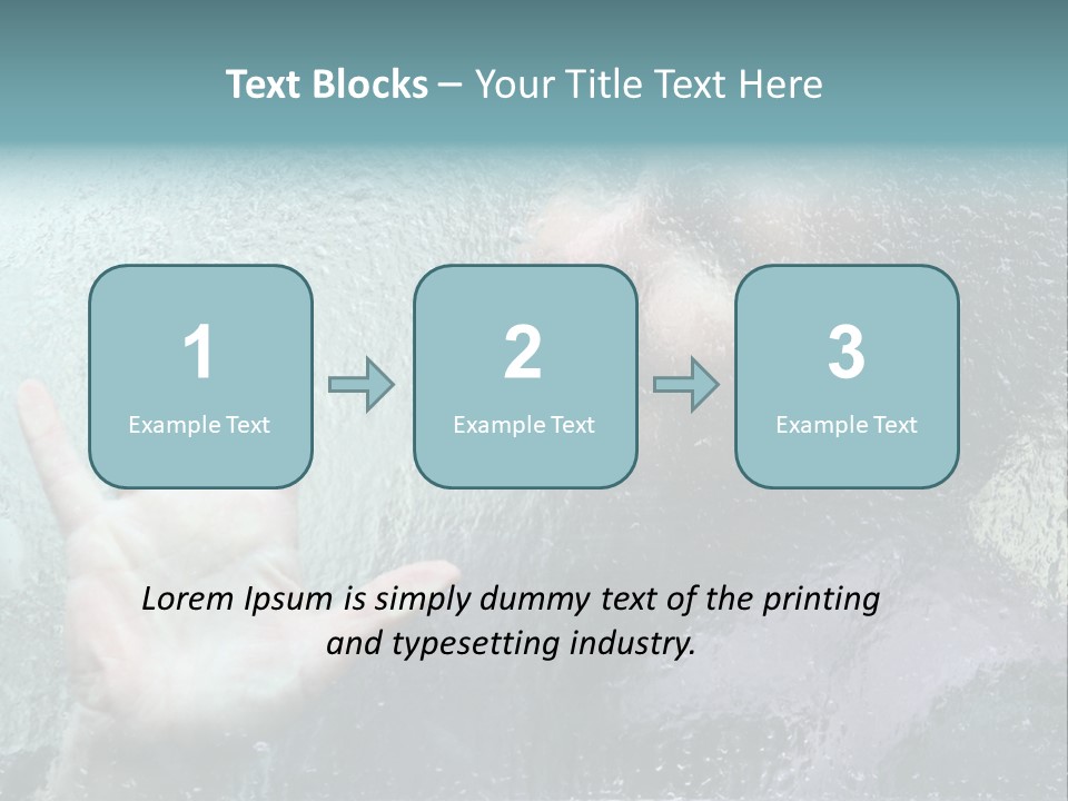 Conditioner Cold Switch PowerPoint Template
