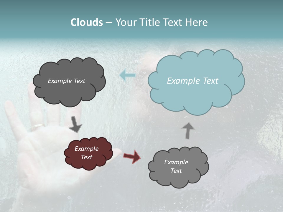 Conditioner Cold Switch PowerPoint Template