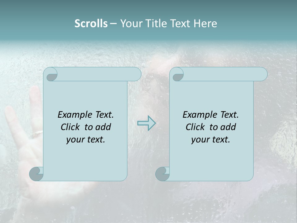 Conditioner Cold Switch PowerPoint Template