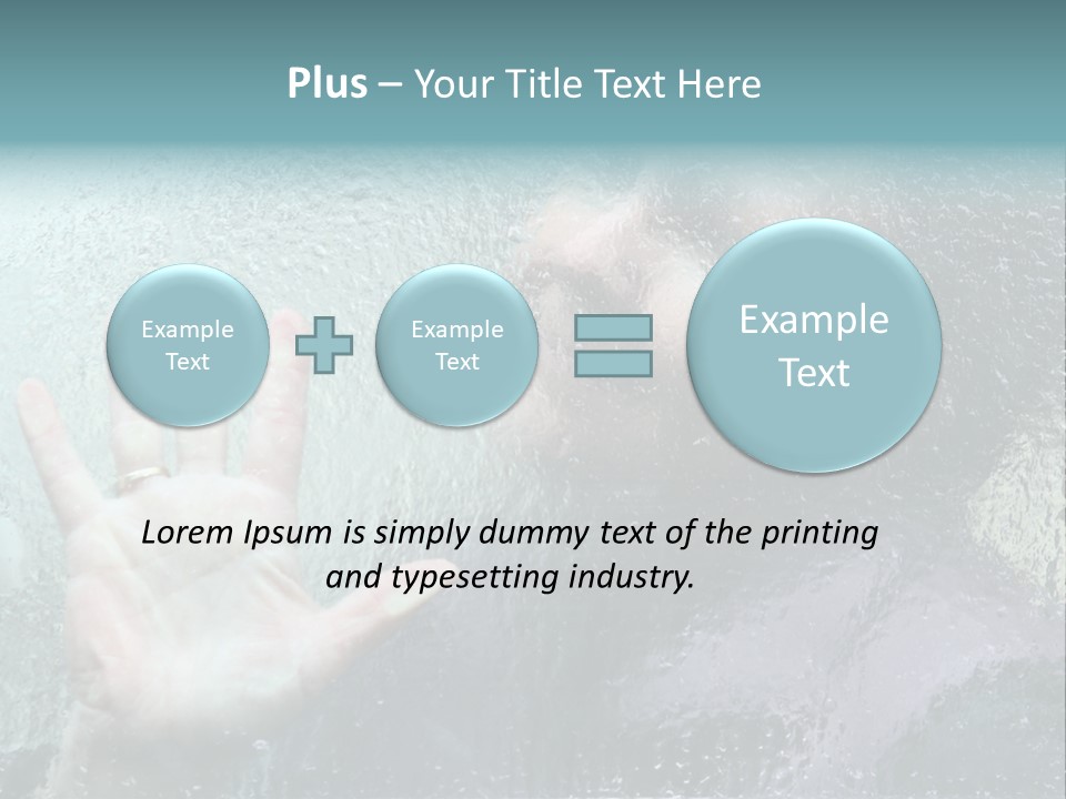 Conditioner Cold Switch PowerPoint Template