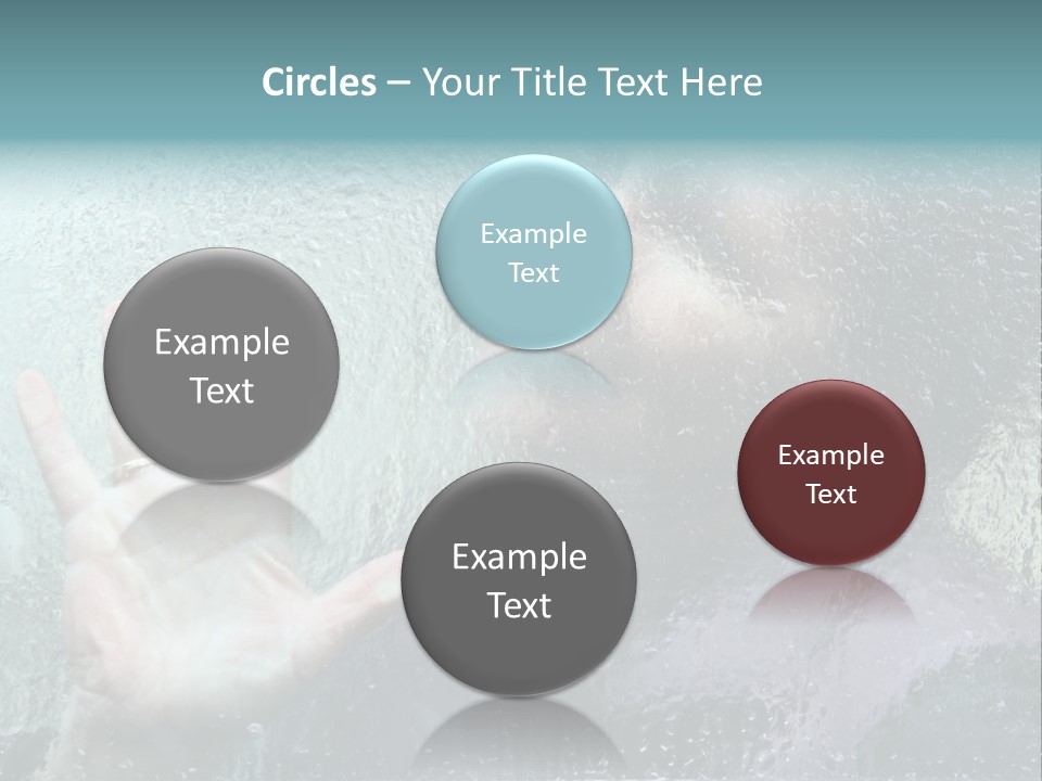 Conditioner Cold Switch PowerPoint Template