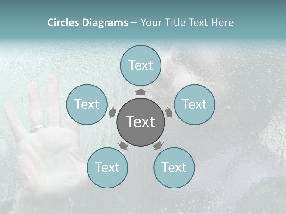 Conditioner Cold Switch PowerPoint Template