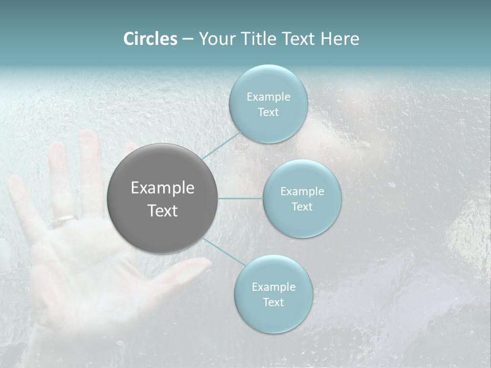 Conditioner Cold Switch PowerPoint Template