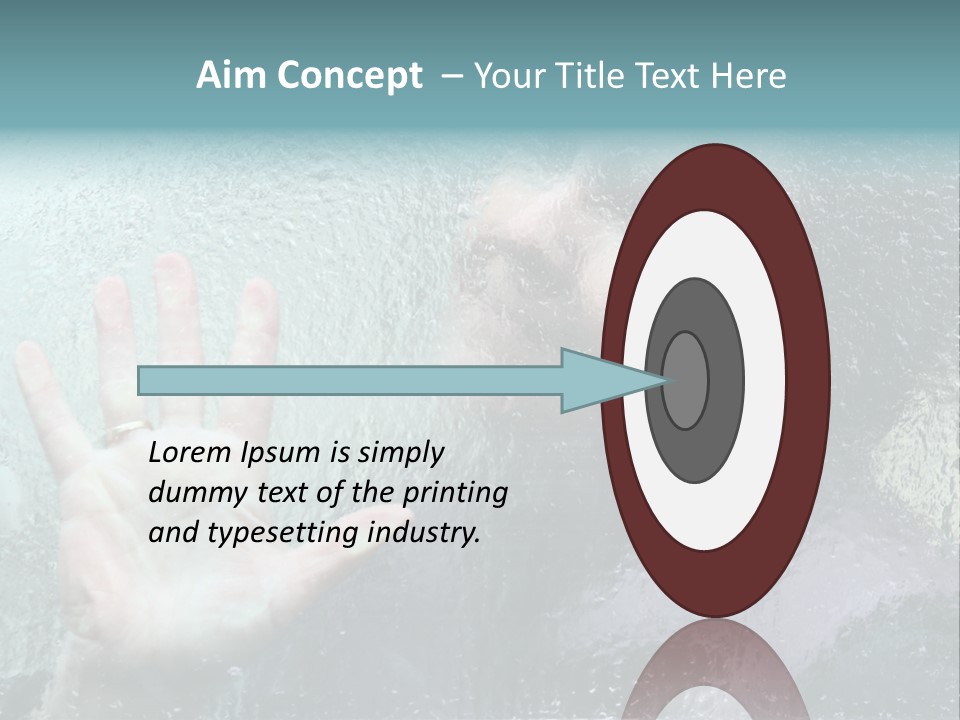 Conditioner Cold Switch PowerPoint Template