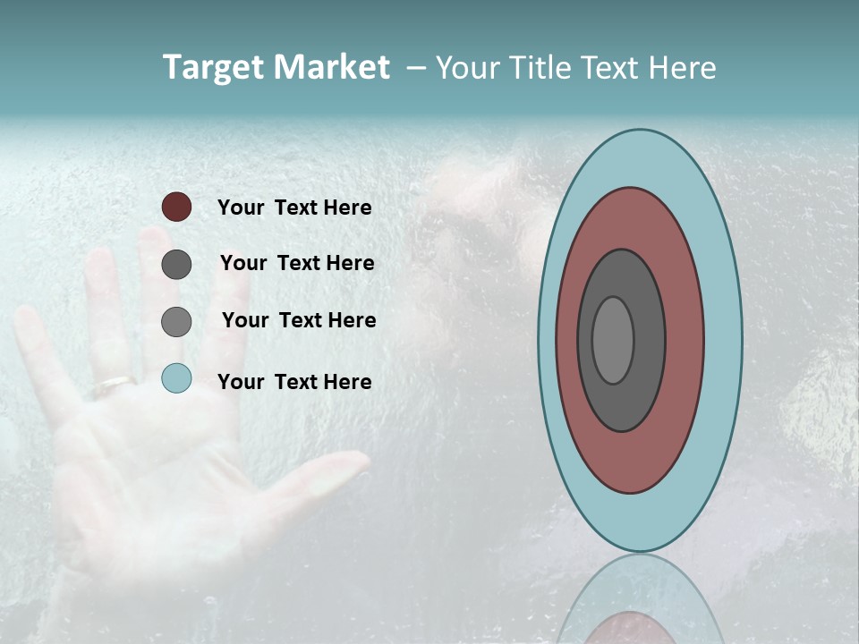 Conditioner Cold Switch PowerPoint Template