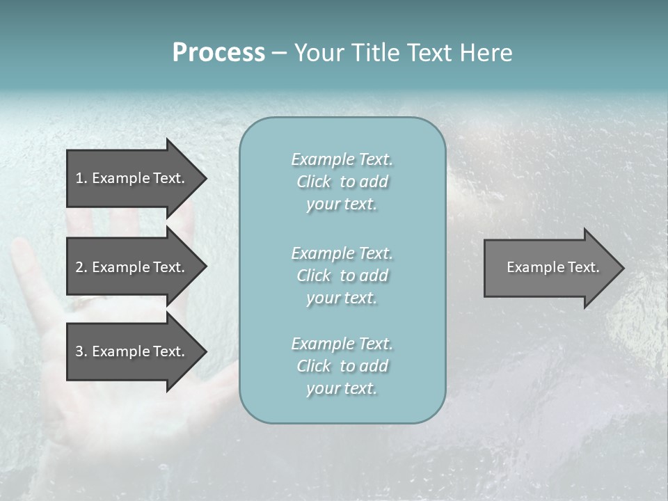 Conditioner Cold Switch PowerPoint Template
