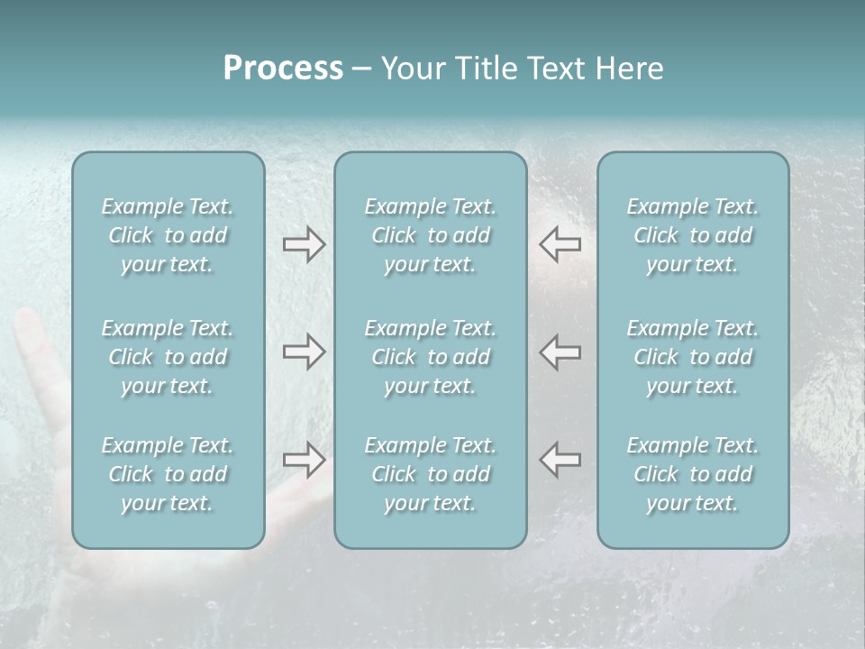 Conditioner Cold Switch PowerPoint Template