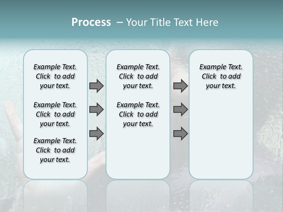 Conditioner Cold Switch PowerPoint Template