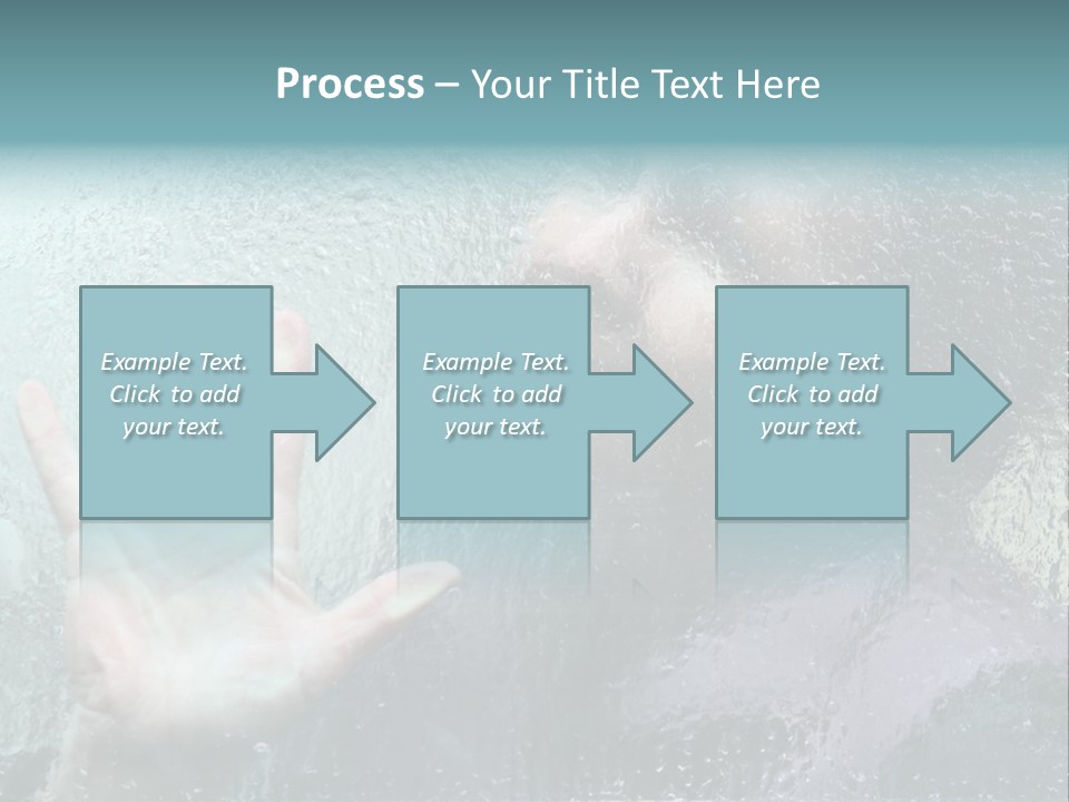 Conditioner Cold Switch PowerPoint Template