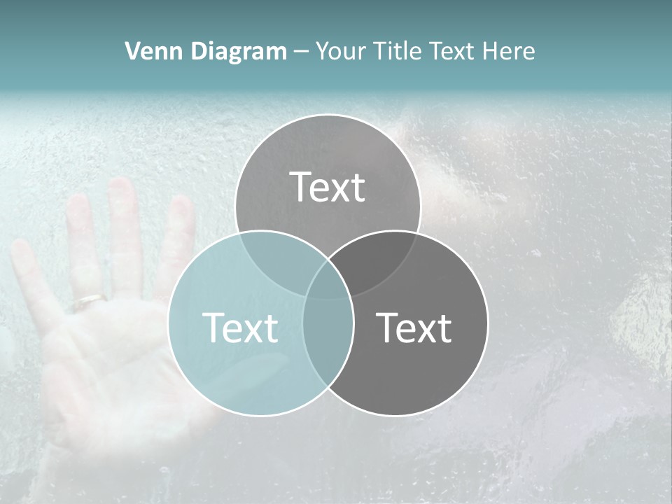 Conditioner Cold Switch PowerPoint Template