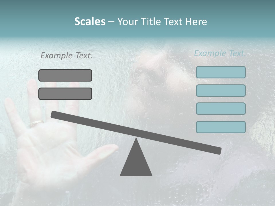Conditioner Cold Switch PowerPoint Template