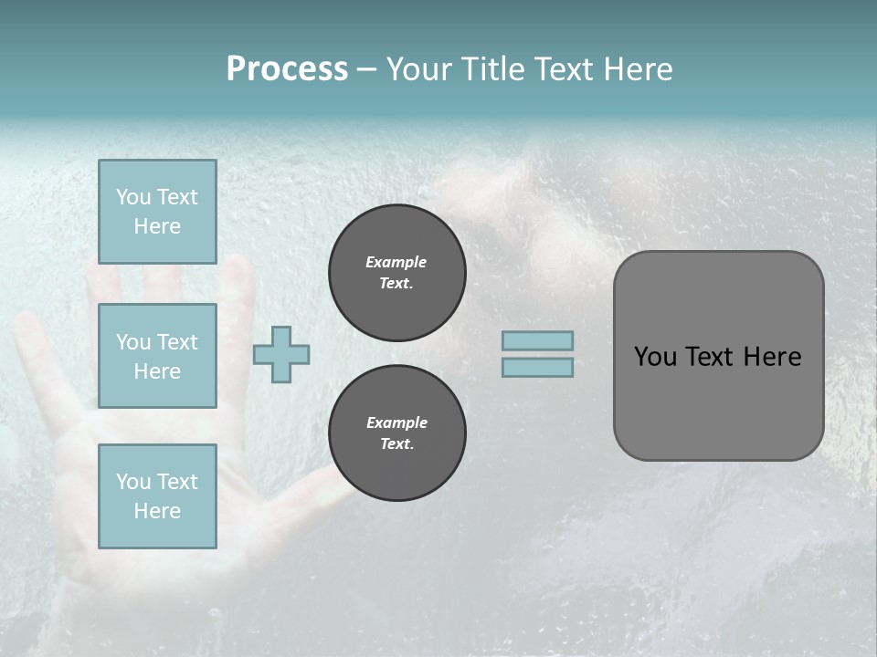 Conditioner Cold Switch PowerPoint Template