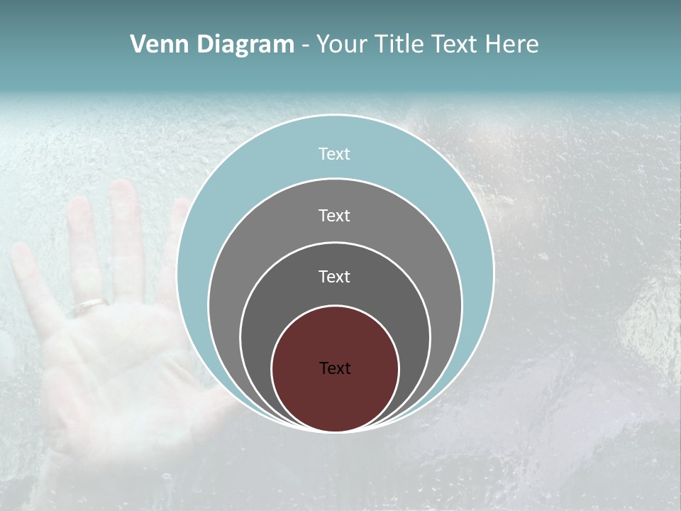 Conditioner Cold Switch PowerPoint Template