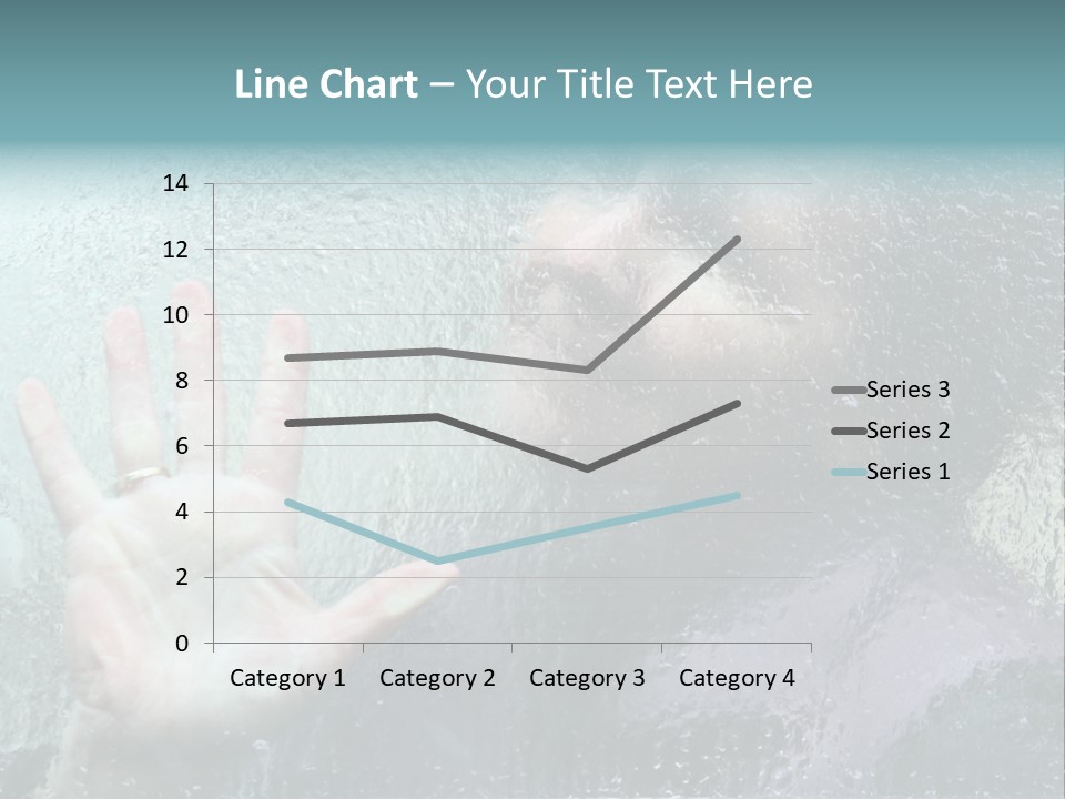 Conditioner Cold Switch PowerPoint Template