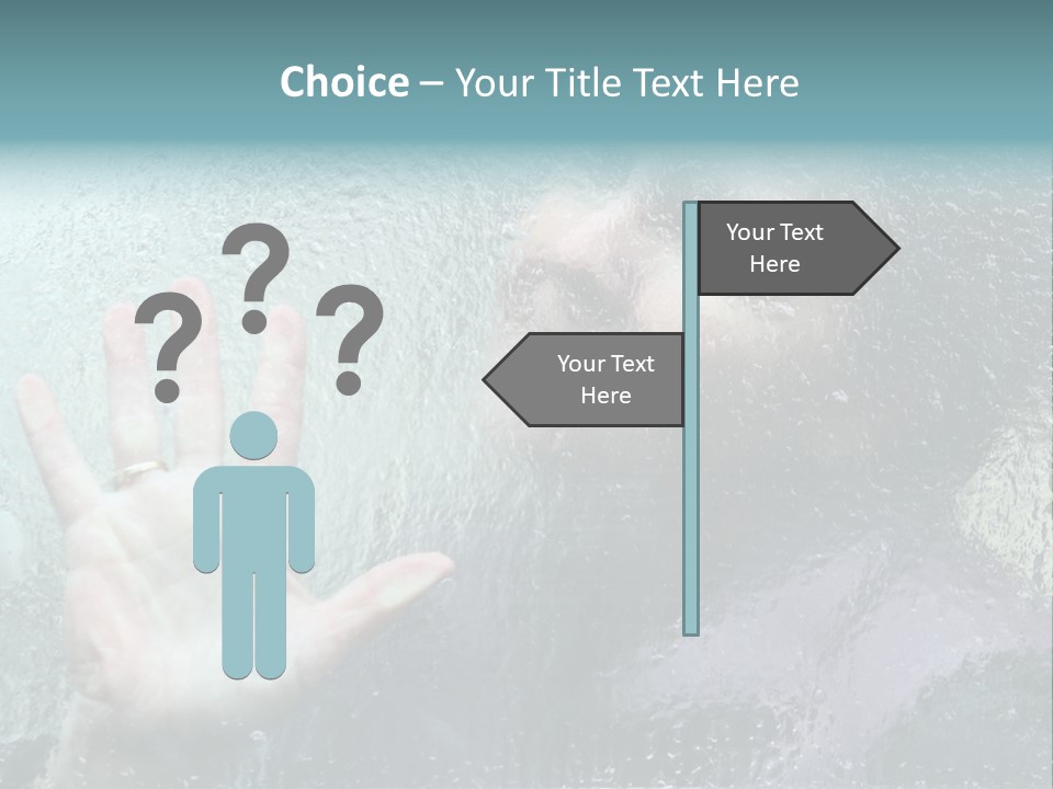 Conditioner Cold Switch PowerPoint Template