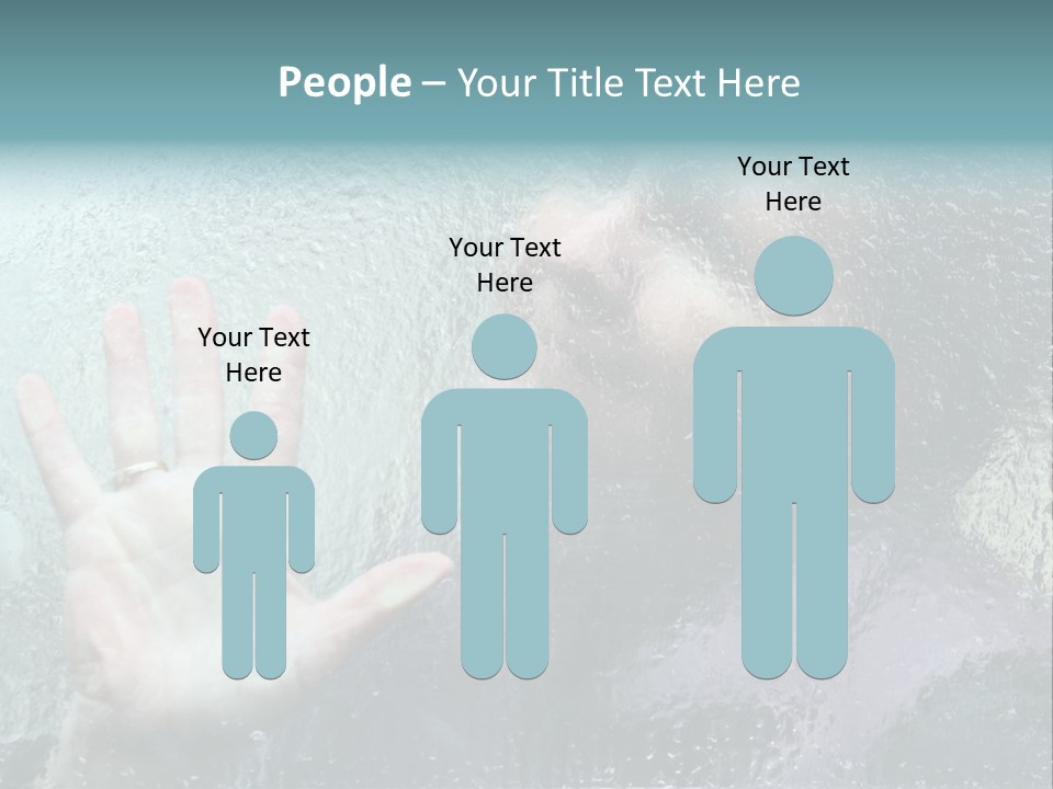 Conditioner Cold Switch PowerPoint Template