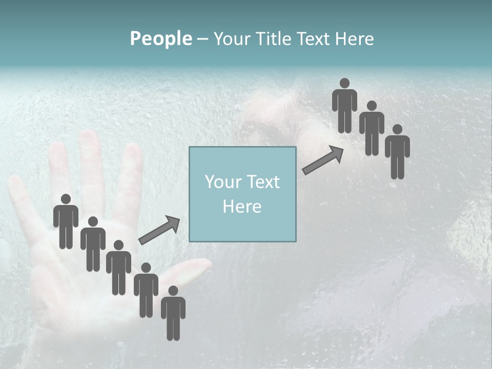 Conditioner Cold Switch PowerPoint Template