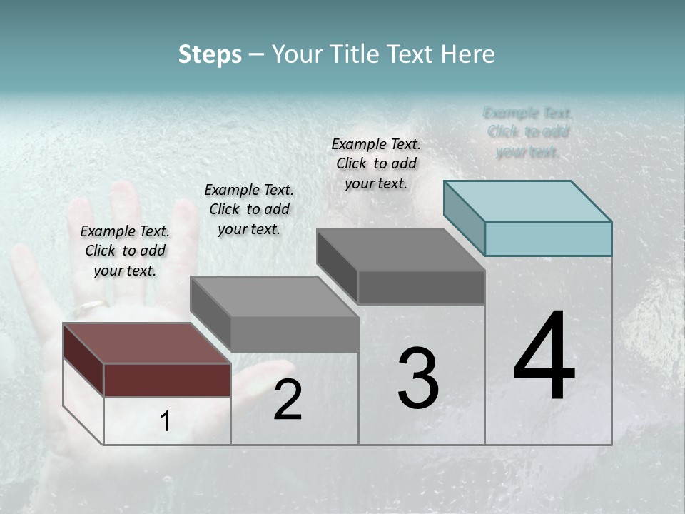 Conditioner Cold Switch PowerPoint Template