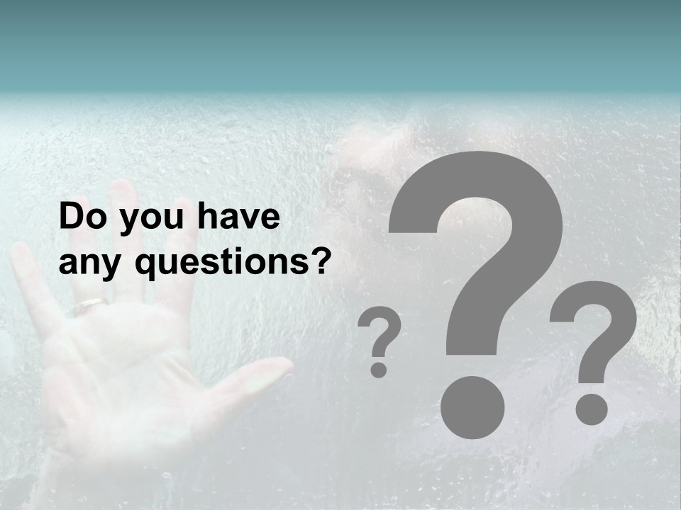 Conditioner Cold Switch PowerPoint Template