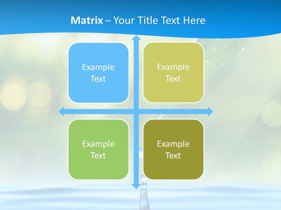 Power Home Equipment PowerPoint Template